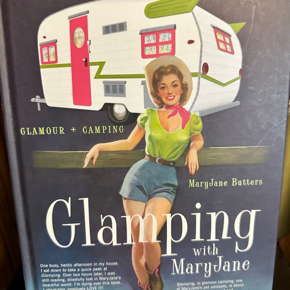 Glamping with MaryJane Book